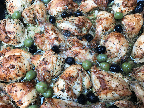 Italian Olive & Herb Chicken