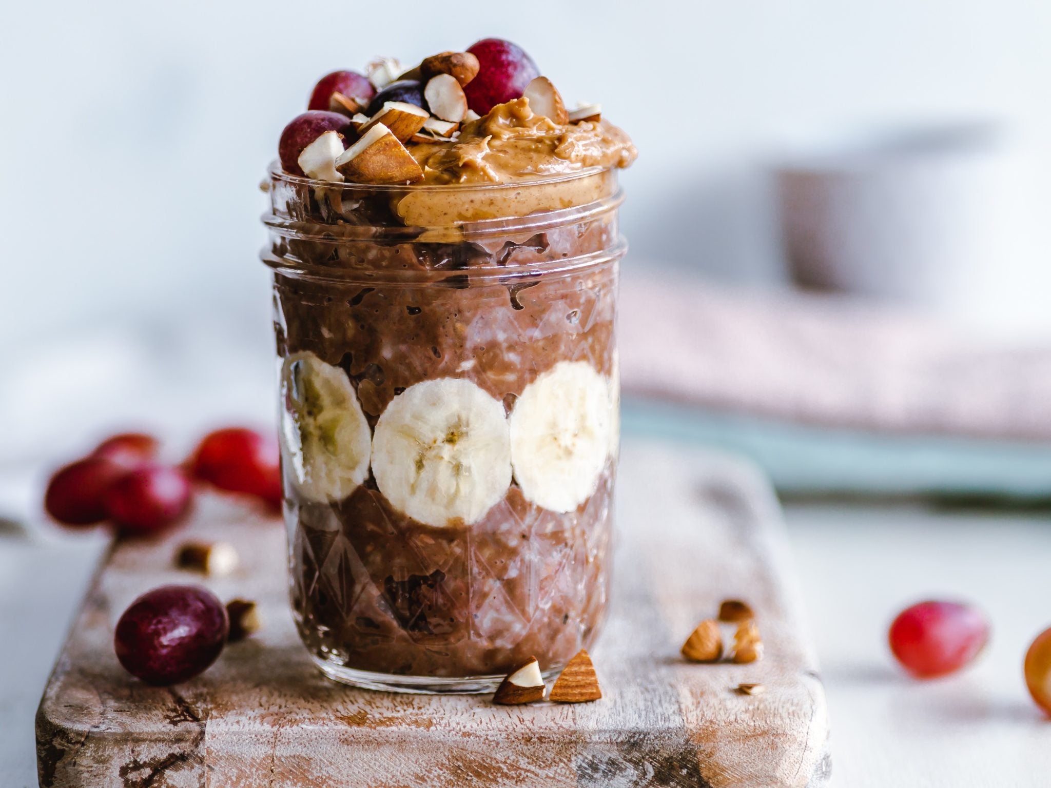 Chocolate protein pot
 &ndash; Igluu Meal Prep