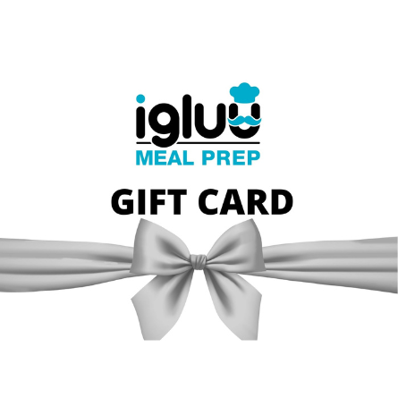 Igluu Meal Prep Geschenkkarte